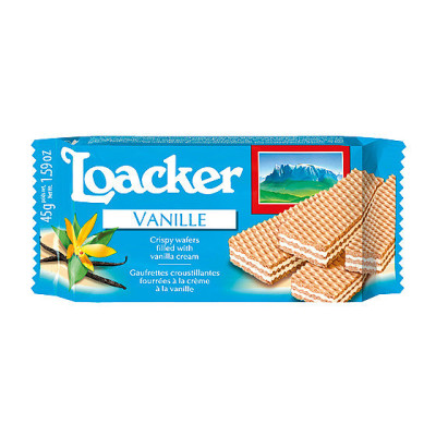 LOACKER WAFER VANILLA DA 25